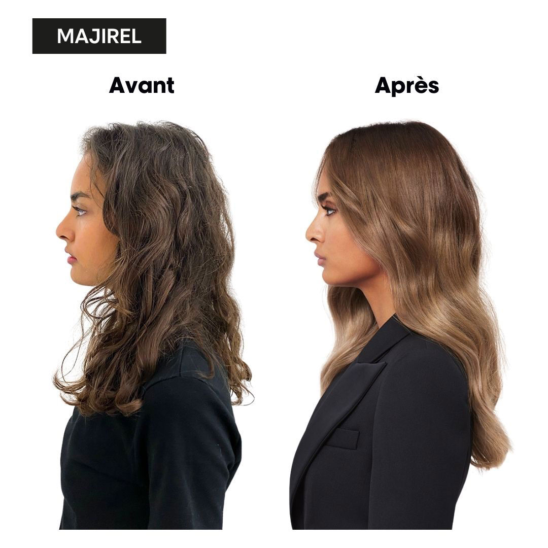 Avant/après utilisation de Majirel